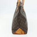 LOUIS VUITTON Monogram Cabas Mezzo Tote Bag M51151 LV Auth 179602A-4