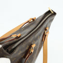 LOUIS VUITTON Monogram Cabas Mezzo Tote Bag M51151 LV Auth 179602A-6