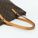 LOUIS VUITTON Monogram Cabas Mezzo Tote Bag M51151 LV Auth 179602A-7
