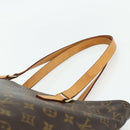 LOUIS VUITTON Monogram Cabas Mezzo Tote Bag M51151 LV Auth 179602A-8