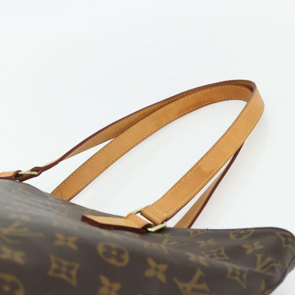 LOUIS VUITTON Monogram Cabas Mezzo Tote Bag M51151 LV Auth 179602A