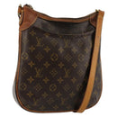 LOUIS VUITTON Monogram Odeon PM Shoulder Bag M56390 LV Auth 179603-1