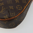 LOUIS VUITTON Monogram Odeon PM Shoulder Bag M56390 LV Auth 179603-10