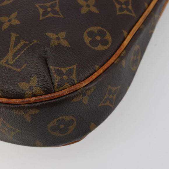 LOUIS VUITTON Monogram Odeon PM Shoulder Bag M56390 LV Auth 179603