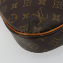 LOUIS VUITTON Monogram Odeon PM Shoulder Bag M56390 LV Auth 179603-11