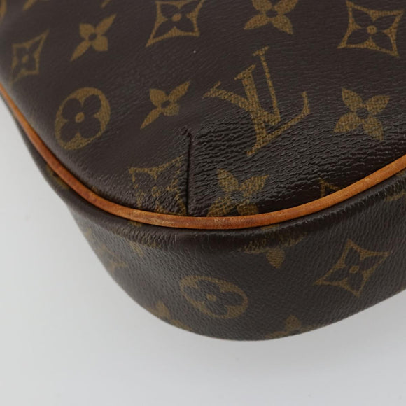 LOUIS VUITTON Monogram Odeon PM Shoulder Bag M56390 LV Auth 179603
