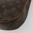 LOUIS VUITTON Monogram Odeon PM Shoulder Bag M56390 LV Auth 179603-12