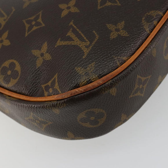 LOUIS VUITTON Monogram Odeon PM Shoulder Bag M56390 LV Auth 179603