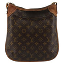 LOUIS VUITTON Monogram Odeon PM Shoulder Bag M56390 LV Auth 179603-2