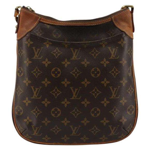LOUIS VUITTON Monogram Odeon PM Shoulder Bag M56390 LV Auth 179603
