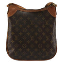 LOUIS VUITTON Monogram Odeon PM Shoulder Bag M56390 LV Auth 179603-3