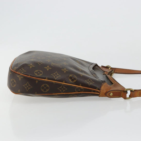 LOUIS VUITTON Monogram Odeon PM Shoulder Bag M56390 LV Auth 179603