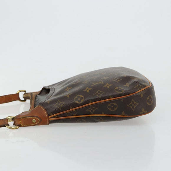 LOUIS VUITTON Monogram Odeon PM Shoulder Bag M56390 LV Auth 179603
