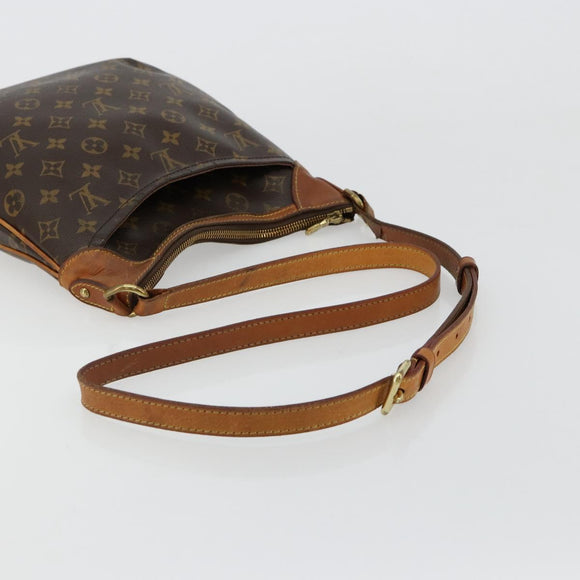 LOUIS VUITTON Monogram Odeon PM Shoulder Bag M56390 LV Auth 179603