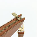 LOUIS VUITTON Epi Pochette Accessoires Pouch Brown M52953 LV Auth 179623-10