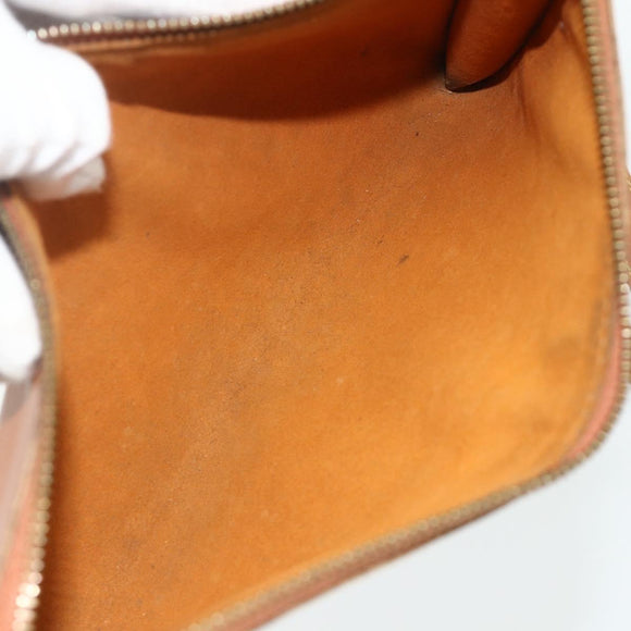 LOUIS VUITTON Epi Pochette Accessoires Pouch Brown M52953 LV Auth 179623