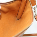 LOUIS VUITTON Epi Pochette Accessoires Pouch Brown M52953 LV Auth 179623-20