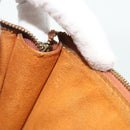 LOUIS VUITTON Epi Pochette Accessoires Pouch Brown M52953 LV Auth 179623-12