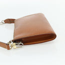 LOUIS VUITTON Epi Pochette Accessoires Pouch Brown M52953 LV Auth 179623-3