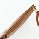 LOUIS VUITTON Epi Pochette Accessoires Pouch Brown M52953 LV Auth 179623-6