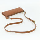 LOUIS VUITTON Epi Pochette Accessoires Pouch Brown M52953 LV Auth 179623-7