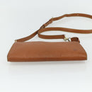 LOUIS VUITTON Epi Pochette Accessoires Pouch Brown M52953 LV Auth 179623-5