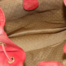 GUCCI Bamboo Backpack Leather Red Gold 000 2023 0016 Auth 179624-11