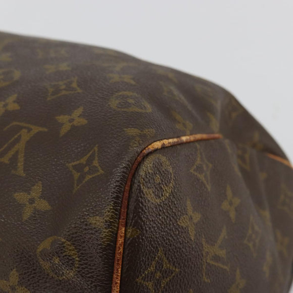 LOUIS VUITTON Monogram Speedy 30 Hand Bag M41526 LV Auth 179631