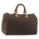 LOUIS VUITTON Monogram Speedy 30 Hand Bag M41526 LV Auth 179631-1