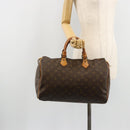 LOUIS VUITTON Monogram Speedy 30 Hand Bag M41526 LV Auth 179631-21