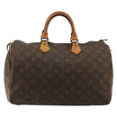LOUIS VUITTON Monogram Speedy 30 Hand Bag M41526 LV Auth 179631-13