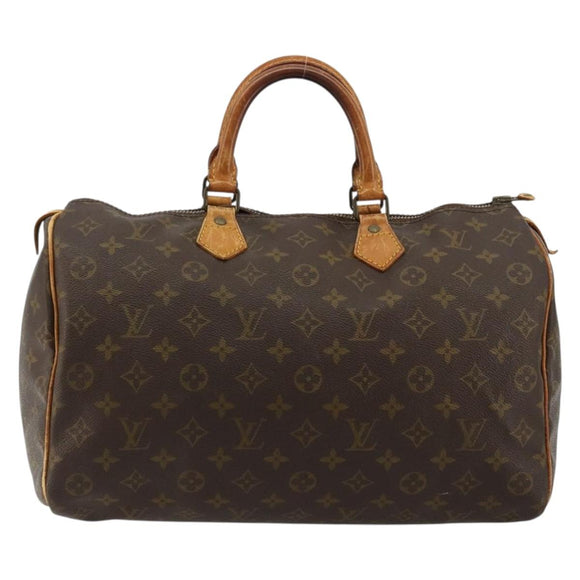 LOUIS VUITTON Monogram Speedy 30 Hand Bag M41526 LV Auth 179631
