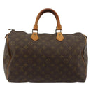 LOUIS VUITTON Monogram Speedy 30 Hand Bag M41526 LV Auth 179631-2