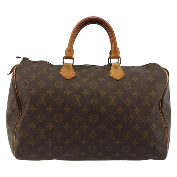 LOUIS VUITTON Monogram Speedy 30 Hand Bag M41526 LV Auth 179631