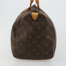 LOUIS VUITTON Monogram Speedy 30 Hand Bag M41526 LV Auth 179631-3