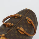LOUIS VUITTON Monogram Speedy 30 Hand Bag M41526 LV Auth 179631-6