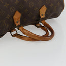 LOUIS VUITTON Monogram Speedy 30 Hand Bag M41526 LV Auth 179631-7