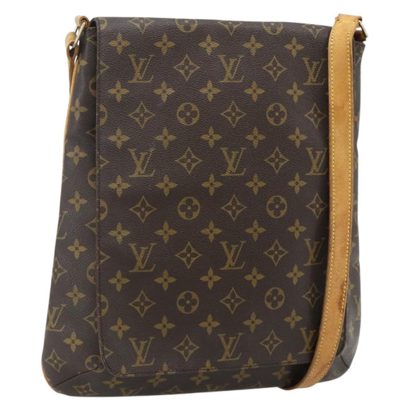LOUIS VUITTON Monogram Musette Shoulder Bag M51256 LV Auth 179633