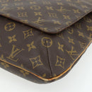 LOUIS VUITTON Monogram Musette Shoulder Bag M51256 LV Auth 179633-9