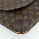 LOUIS VUITTON Monogram Musette Shoulder Bag M51256 LV Auth 179633-14