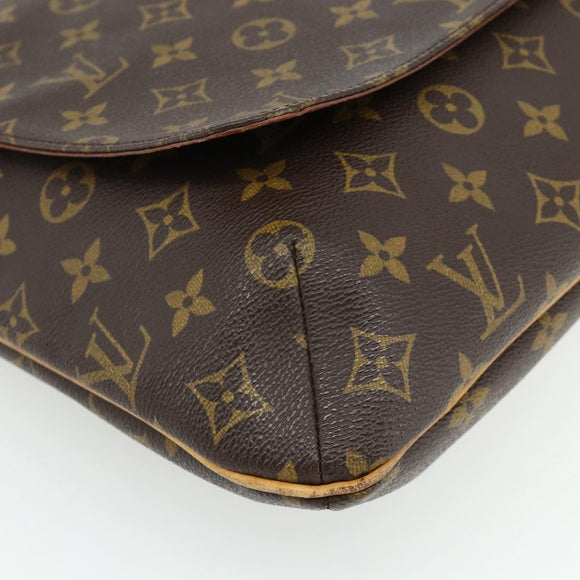 LOUIS VUITTON Monogram Musette Shoulder Bag M51256 LV Auth 179633