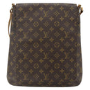 LOUIS VUITTON Monogram Musette Shoulder Bag M51256 LV Auth 179633-13