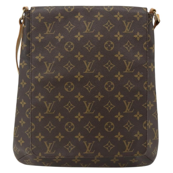 LOUIS VUITTON Monogram Musette Shoulder Bag M51256 LV Auth 179633
