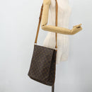 LOUIS VUITTON Monogram Musette Shoulder Bag M51256 LV Auth 179633-21