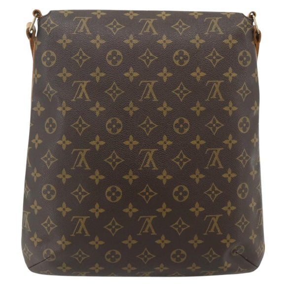 LOUIS VUITTON Monogram Musette Shoulder Bag M51256 LV Auth 179633