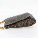 LOUIS VUITTON Monogram Musette Shoulder Bag M51256 LV Auth 179633-3