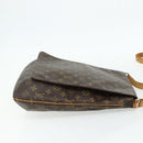 LOUIS VUITTON Monogram Musette Shoulder Bag M51256 LV Auth 179633-4