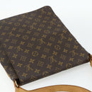 LOUIS VUITTON Monogram Musette Shoulder Bag M51256 LV Auth 179633-6