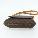 LOUIS VUITTON Monogram Musette Shoulder Bag M51256 LV Auth 179633-5