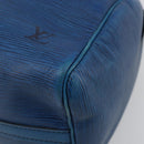 LOUIS VUITTON Epi Speedy 25 Hand Bag Toledo Blue M43015 LV Auth 179635-15